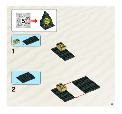 LEGO 7572 instructions page 35 – build guide
