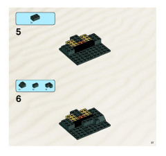 LEGO 7572 instructions page 37 – build guide