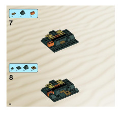 LEGO 7572 instructions page 38 – build guide