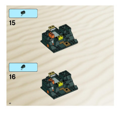 LEGO 7572 instructions page 42 – build guide
