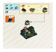 LEGO 7572 instructions page 43 – build guide