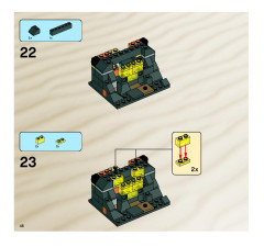 LEGO 7572 instructions page 46 – build guide