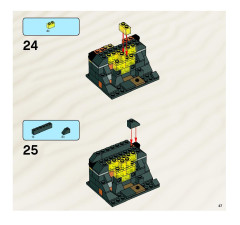 LEGO 7572 instructions page 47 – build guide