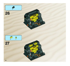LEGO 7572 instructions page 48 – build guide
