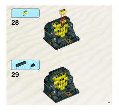 LEGO 7572 instructions page 49 – build guide