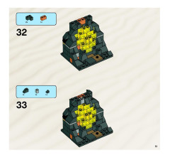 LEGO 7572 instructions page 51 – build guide