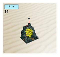 LEGO 7572 instructions page 52 – build guide