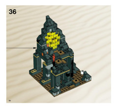LEGO 7572 instructions page 54 – build guide
