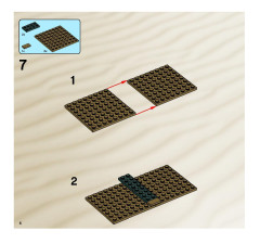 LEGO 7572 instructions page 6 – build guide