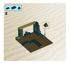 LEGO 7572 instructions page 8 – build guide