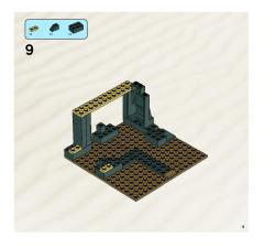 LEGO 7572 instructions page 9 – build guide