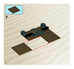 LEGO 7572 instructions page 10 – build guide