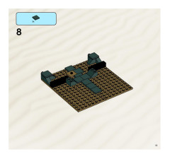 LEGO 7572 instructions page 11 – build guide