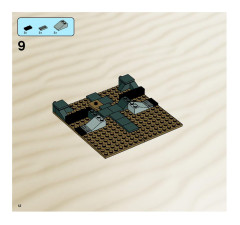 LEGO 7572 instructions page 12 – build guide