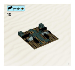 LEGO 7572 instructions page 13 – build guide
