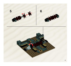 LEGO 7572 instructions page 17 – build guide