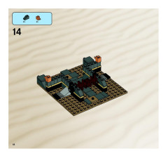 LEGO 7572 instructions page 18 – build guide