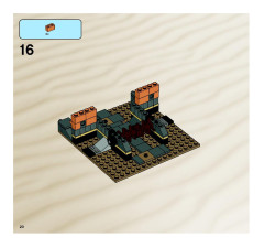 LEGO 7572 instructions page 20 – build guide