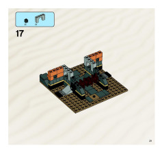 LEGO 7572 instructions page 21 – build guide