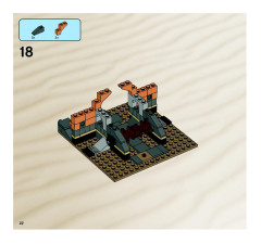 LEGO 7572 instructions page 22 – build guide