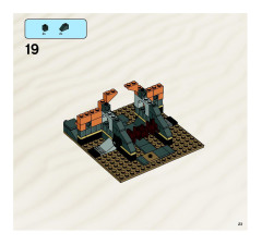 LEGO 7572 instructions page 23 – build guide