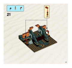 LEGO 7572 instructions page 25 – build guide