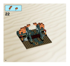 LEGO 7572 instructions page 26 – build guide