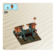 LEGO 7572 instructions page 28 – build guide