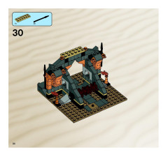 LEGO 7572 instructions page 34 – build guide