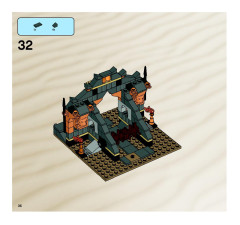 LEGO 7572 instructions page 36 – build guide