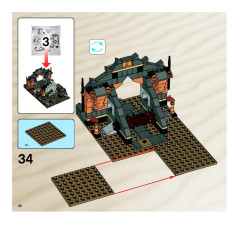 LEGO 7572 instructions page 38 – build guide