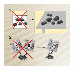 LEGO 7572 instructions page 4 – build guide