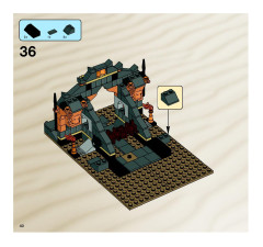 LEGO 7572 instructions page 40 – build guide