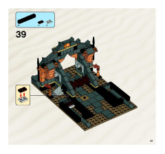LEGO 7572 instructions page 43 – build guide