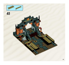 LEGO 7572 instructions page 45 – build guide