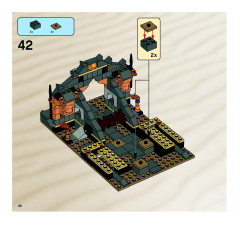 LEGO 7572 instructions page 46 – build guide