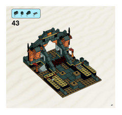 LEGO 7572 instructions page 47 – build guide