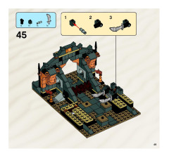 LEGO 7572 instructions page 49 – build guide