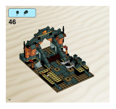 LEGO 7572 instructions page 50 – build guide