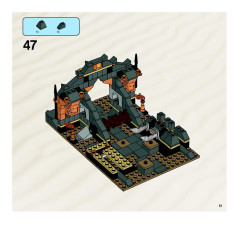 LEGO 7572 instructions page 51 – build guide