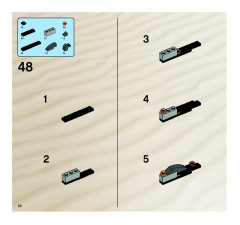 LEGO 7572 instructions page 52 – build guide