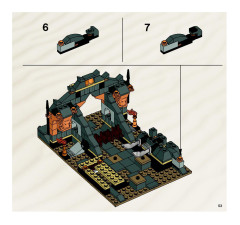 LEGO 7572 instructions page 53 – build guide