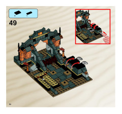 LEGO 7572 instructions page 54 – build guide
