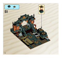 LEGO 7572 instructions page 56 – build guide