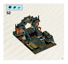 LEGO 7572 instructions page 57 – build guide