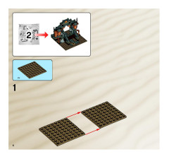LEGO 7572 instructions page 6 – build guide