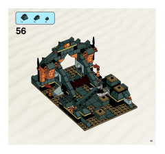 LEGO 7572 instructions page 61 – build guide