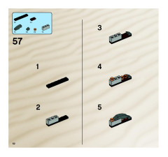 LEGO 7572 instructions page 62 – build guide
