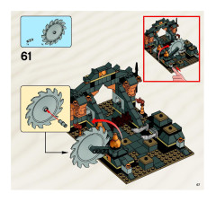 LEGO 7572 instructions page 67 – build guide
