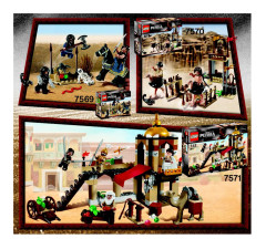 LEGO 7572 instructions page 72 – build guide